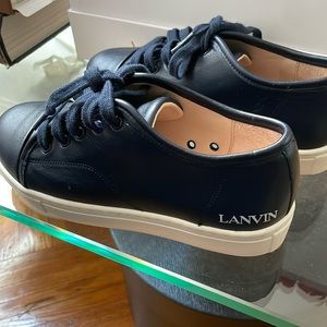 Brand new Lanvin kids shoe. Never worn in perfect condition Minus the box